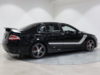 2013 FPV FG MK II GT Build No 1294 -  Silhouette