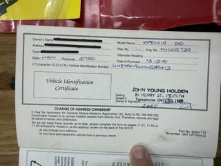 1991 Holden VP SS Commodore 5.0L -  Anthracite Grey Metallic