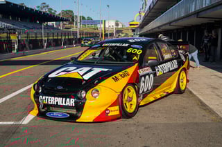 2001 CAT Racing 600 AU Falcon Supercar - John Bowe