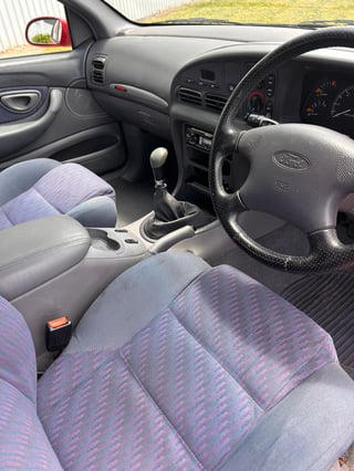 1996 Ford EF Series II Falcon XR8 Tickford 5spd Manual - LeMans Red 