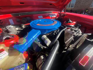 1975 Ford Falcon XB GT Hardtop - Sunroof Red Pepper