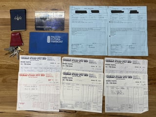 1970 Ford Falcon XW GT - Reef Green Unrestored Maintained