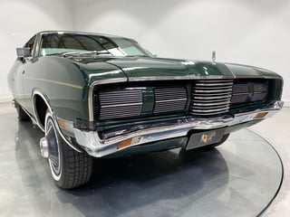 1974 Ford Landau Hardtop - Deep Ivy Green …