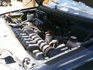 2005 Lincoln Mark LT 4x4