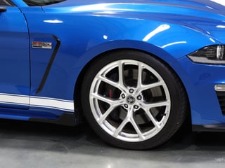 2021 Ford Shelby GT Supercharged 710HP RHD - Velocity Blue