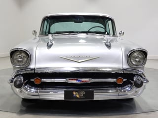 1957 Chevrolet Bel Air - Pillarless 2-Door Hardtop