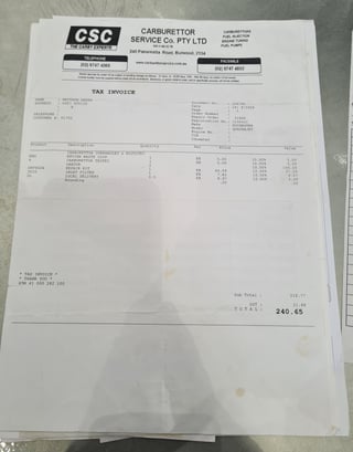 1985 VK HDT SS Brock Commodore #2970