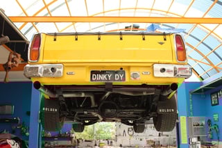 1974 HQ Belmont Ute 253 V8