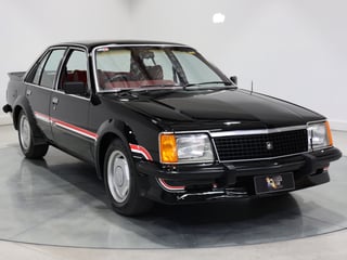 1980 HDT VC Brock Build No 367 - Tuxedo Black