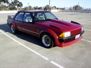 1981 XD Fairmont Ghia ESP