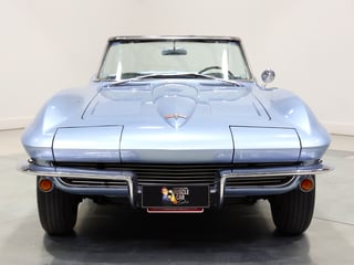 1964 Chevrolet Corvette C2 Sting Ray 327ci 'Fuelie' - Silver Blue Metallic