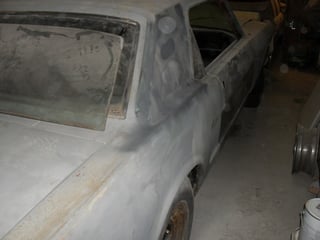 1965 GT Mustang 289 V8