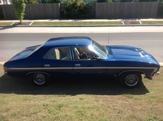 1976 XB GS Fairmont V8 (Withdrawn)