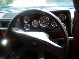 XD True Blue Replica Race car