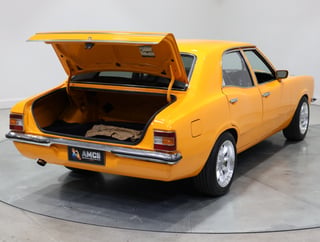 1973 Ford TC Cortina XL - 6cyl 4sp Man - Yellow Fire