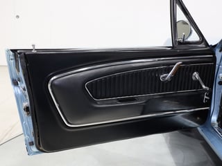 1966 Ford Mustang Convertible GT - 289 4V - Silver Blue