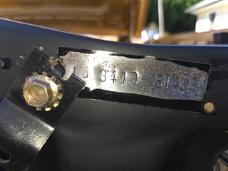 1969 Ford XW GS Fairmont 302 V8 - Sunroof