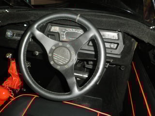 Batmobile Tribute car