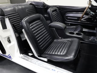 1967 Ford Mustang Convertible 347ci Fuel Injected - Shelby Restomod