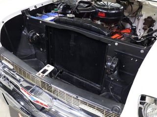 1957 Chevrolet Bel Air - Pillarless 2-Door Hardtop