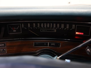 1973 Cadiliac DeVille 4-door Pillarless - 16,673 miles from new!