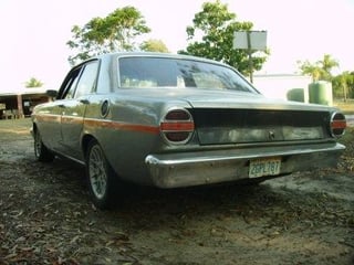 XT GT Falcon Replica Race Car