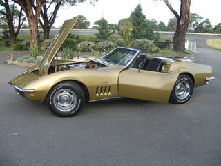 1969 Corvette Roadster