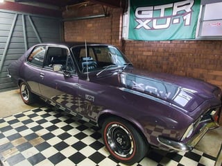 1972 LJ Torana GTR XU1