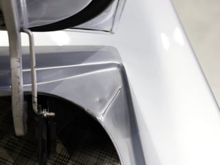 1965 Ford Mustang Fastback 2+2 - Silver Smoke Grey