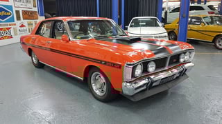 1971 XY GTHO Falcon Replica