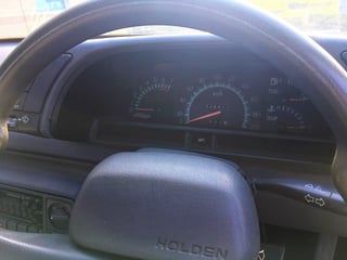 1991 Holden VN Commodore BT1 5.0L V8 Police Car