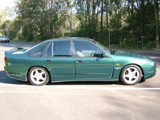1996 VS HDT Aero Build No. 002