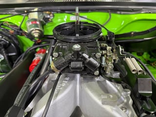 1977 Holden LX Torana A9X Tribute - Panama Green