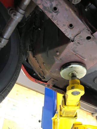 1971 XY GS Fairmont 351 K Code - Golde Sunroof