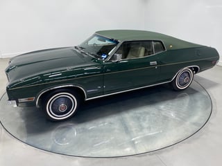 1974 Ford Landau Hardtop - Deep Ivy Green …