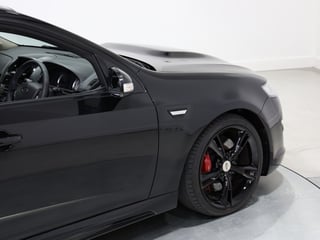 2011 FPV FG MKII GT Black Edition Build No 35/125 - Silhouette