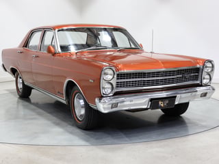 1971 Ford ZD Fairlane 351 V8 - Bronze Wine Metallic