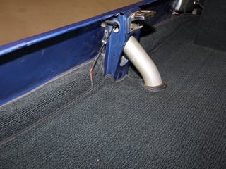 1965 Ford Mustang Convertible 302ci - Estoril Blue Metallic 