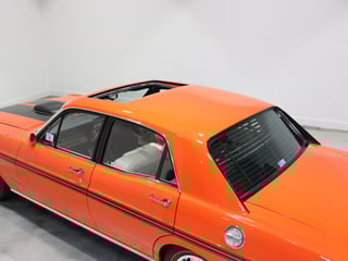 1970 Ford Falcon XY GT-HO Replica - Vermilion Fire Sunroof!