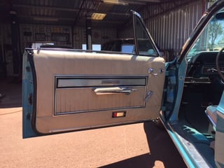 1966 7 Litre Ford Galaxie Two Door Hardtop