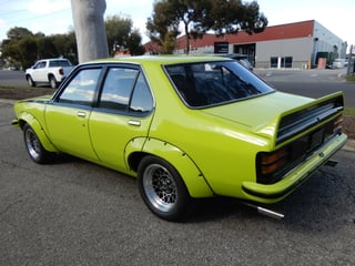 1974 Holden LH Torana SLR - Barbados Green