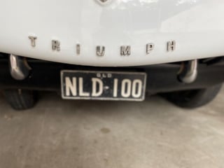 1960 Triumph Herald Convertible - One Owner