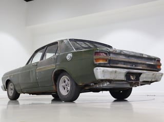 1970 Ford Falcon XY GT 4sp Man - Monza Green Survivor …