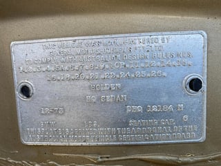 1973 Holden HQ Premier V8