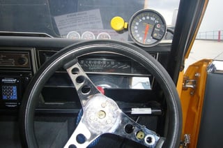 HK Monaro GTS drag car