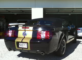 2007 Shelby Mustang GT-H Convertible