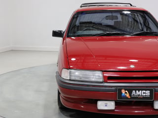 1989 HSV VN Commodore Wagon SV LE Build No 50 - Firethorn Red