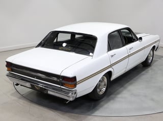 1971 Ford Falcon XY GT - Ultra White 