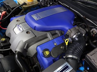 2007 FPV BF MK II GT Build No 222 - Neo Blue