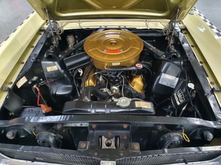 1965 Mustang Fastback 2+2